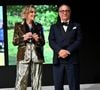 Le gala caritatif "Knights of Charity" s'est tenu ce mercredi au Château de la Croix des Gardes, sur les hauteurs de Cannes.

Exclusif - Sharon Stone et Andy Garcia - Dîner de charité "Knights of Charity" au Château de la Croix des Gardes à Cannes © Bruno Bebert / Bestimage