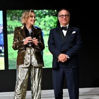 Sharon Stone et Andy Garcia se retrouvent à Cannes pour une soirée organisée dans un lieu emblématique de la Côte d'Azur