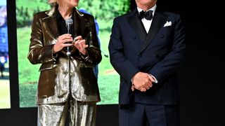 Sharon Stone et Andy Garcia se retrouvent à Cannes pour une soirée organisée dans un lieu emblématique de la Côte d'Azur