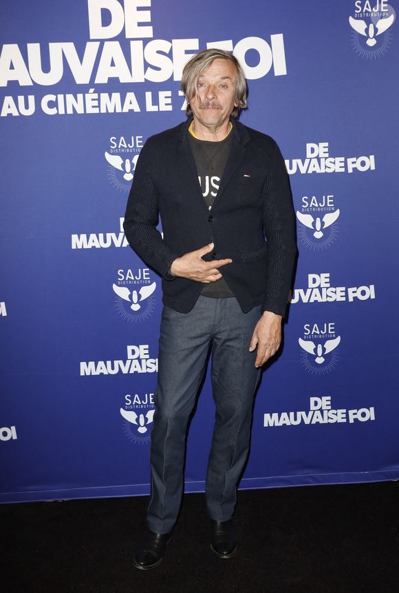 Pascal Demolon - Avant-première du film "De Mauvaise Foi" à l'UGC Bercy à Paris le 29 avril 2025. © Marc Ausset-Lacroix/Bestimage