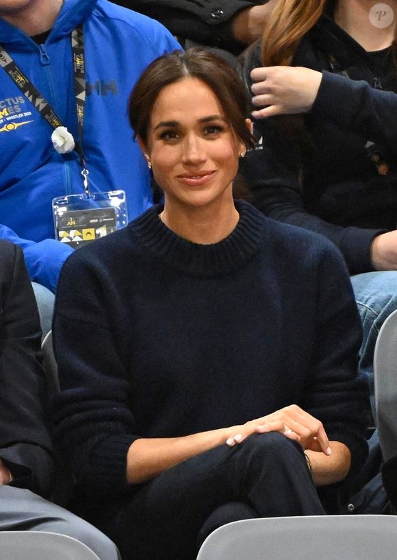 Vancouver, CANADA  - Meghan Markle photographiée aux Invictus Games 2025 le 10 février.




Photo : Backgrid UK/ Bestimage


BYLINE MUST READ: Zak Hussein / BACKGRID



UK: +44 208 344 2007 / uksales@backgrid.com



USA: +1 310 798 9111 / usasales@backgrid.com



Pictures Containing Children Please Pixelate Face Prior To Publication