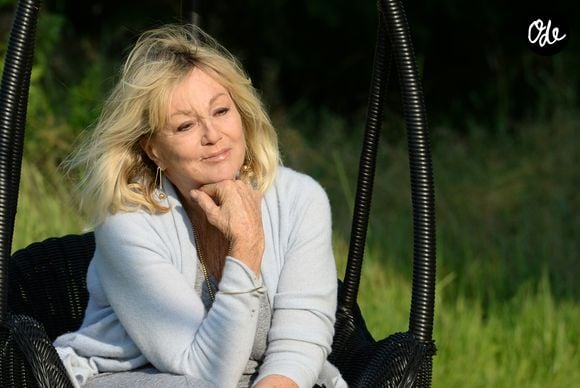 Exclusif - Apres la vente de sa propriete de Porquerolles, Mylene Demongeot s'est achetée une ferme en Mayenne. DANIEL ANGELI / BESTIMAGE