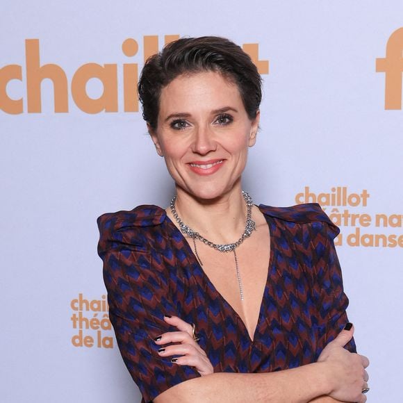 Melanie Taravant assiste au photocall de la deuxième édition de la Soirée de Gala de la Fondation Chaillot présidée par Laurent Martinet au Théâtre National de la Danse de Chaillot à Paris, France le 18 novembre 2025 . Photo by David Boyer/ABACAPRESS.COM