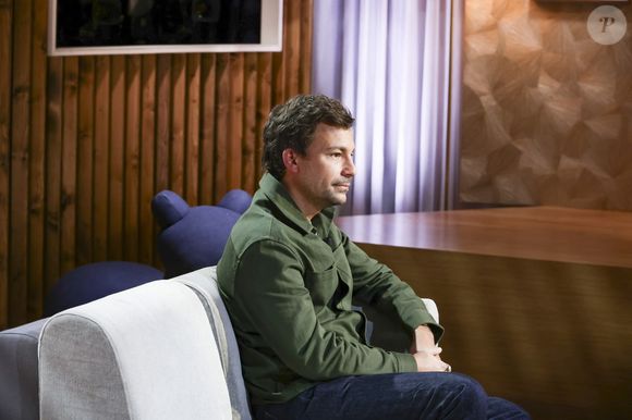 Bertrand Chameroy sur plateau de l'émission "Animalement Vôtre" présentée par B.Montiel et diffusée le 25 janvier 2026 sur France 3, à Paris, France, le 3 décembre 2025. © Jack Tribeca/Bestimage