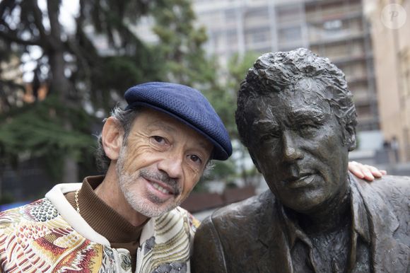 Exclusif - Fabian Ordonez (père de Bigflo et Oli) en rendez-vous avant le grand concert hommage au poète chanteur Claude Nougaro organisé par la mairie de Toulouse en partenariat avec France Bleu Occitanie et France 3 Occitanie, sur la place du Capitole à Toulouse, France, le 8 septembre 2024. © Frédéric Maligne/Bestimage