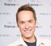 Damien Thévenot lors de la présentation des journalistes et chroniqueurs de France Télévisions pour les Jeux Olympiques 2024 au musée de l'Homme à Paris, le 11 juin 2024.
Pierre Perusseau / Bestimage