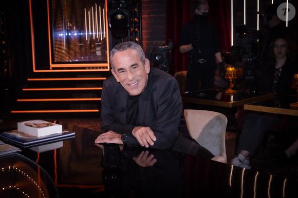 Exclusif - Thierry Ardisson - Enregistrement de l'émission "On Est En Direct (OEED)", présentée par L.Ruquier et L.Salamé, et diffusée en direct le 30 avril sur France 2
© Jack Tribeca / Bestimage