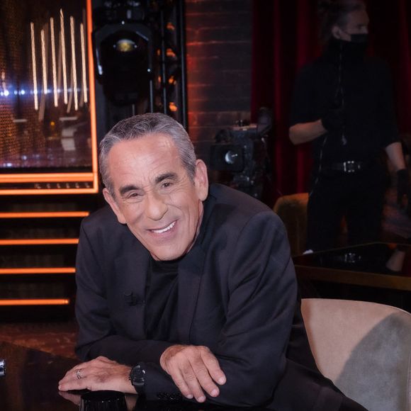 Exclusif - Thierry Ardisson - Enregistrement de l'émission "On Est En Direct (OEED)", présentée par L.Ruquier et L.Salamé, et diffusée en direct le 30 avril sur France 2
© Jack Tribeca / Bestimage