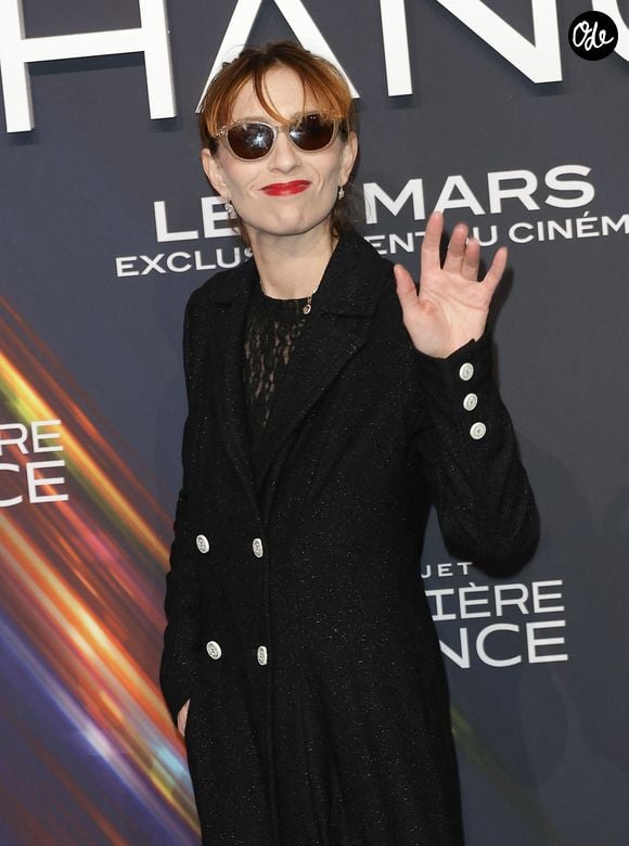 Lolita Chammah au photocall de la première du film "Projet dernière chance" (Project Hail Mary) au cinéma Pathé Palace à Paris le 11 mars 2026. © Coadic Guirec / Bestimage