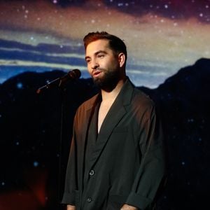 Exclusif - Kendji Girac - Surprises - Enregistrement de l'émission "La Boîte à Secrets N°20" dans les studios de la Cité du Cinéma à Saint-Denis, présentée par F.Bollaert et diffusée le 10 janvier sur France 3
© Christophe Clovis / Bestimage