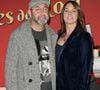 Agathe Bonitzer, qui joue une malade en phase terminale, refuse de voir le film en raison du décès récent de sa mère, la réalisatrice Sophie Fillières.
Kad Merad et sa femme Julia Vignali - Avant-première du film "Les boules de Noël" au cinéma Pathé-Wepler à Paris. Le 14 novembre 2024
© Coadic Guirec / Bestimage