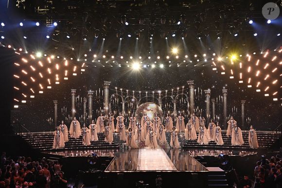 Election de Miss France 2026 sur TF1. © David Niviere/SIPA via Bestimage