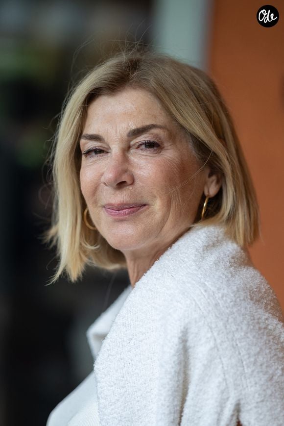 Michèle Laroque assiste à la 12e journée du Village lors du tournoi de Roland-Garros 2026, le 4 juin 2026 à Paris, en France. Photo de Nasser Berzane/ABACAPRESS.COM