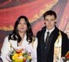 “Merci à tous ceux qui ont croisé ma route, soutenu mes idées, partagé leur énergie et contribué à écrire ce beau chapitre.”
Louis et Marie Ducruet - Soirée de clôture du 47ème Festival International du Cirque de Monte-Carlo sous le chapiteau de Fontvieille à Monaco, le 21 janvier 2025. © Olivier Huitel / Pool Monaco / Bestimage