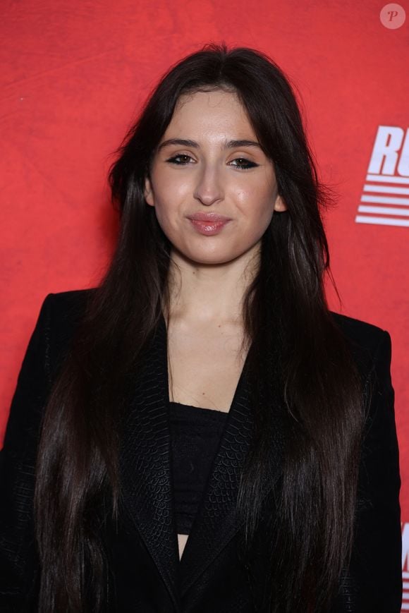 Ambre (Star Academy 2025) lors de la première de Running Man au cinéma UGC Ciné Cité Bercy à Paris le 3 novembre 2025.

© Denis Guignebourg / Bestimage