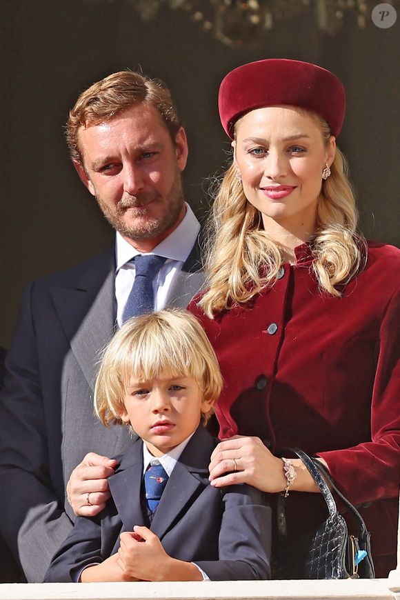 Heureux parents de deux enfants, Francesco et Stefano, la rumeur annonce que la famille serait sur le point de s'agrandir…

Pierre Casiraghi, sa femme Beatrice Borromeo et leur fils Stefano - La famille princière de Monaco au balcon du palais, à l'occasion de la Fête Nationale de Monaco. Le 19 novembre 2023
© Dominique Jacovides-Bruno Bebert / Bestimage