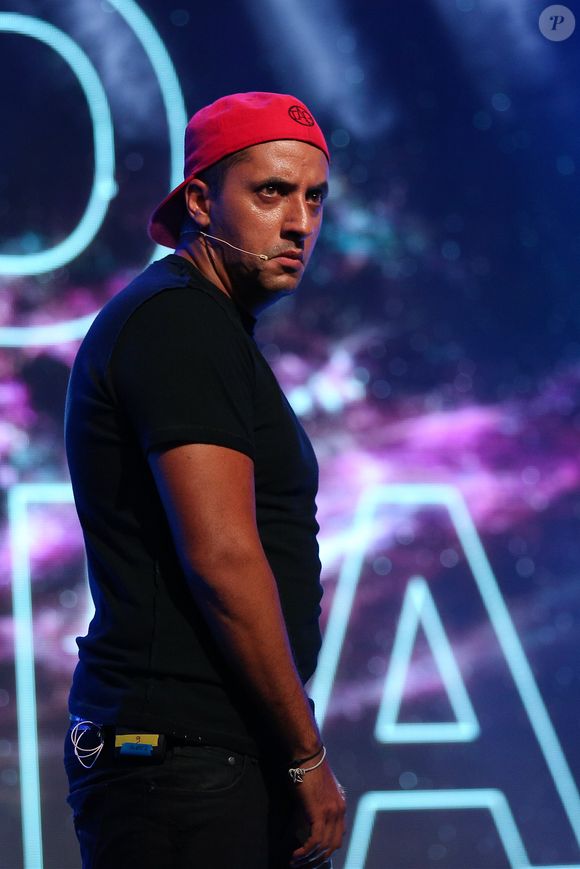 Exclusif - Prix spécial - Majid Berhila participe à la 5 ème édition du festival "Les Écrans de L'Humour" à Marseille le 12 septembre 2015 © Philippe Doignon / Laurent Vu / Bestimage   No web belgique et suisse