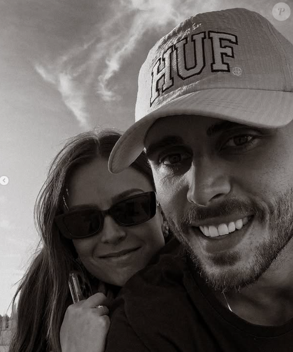 Inès Vandamme en couple avec le sportif Antoine Leger sur Instagram.