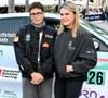 Camille Gottlieb a fait la fierté de sa maman Stéphanie de Monaco

Camille Gottlieb, la fille de la princesse Stéphanie et de Jean Raymond Gottlieb, est au départ du 9ème E-Rallye de Monte-Carlo, en tant que co-pilote de son amie Margaux Grundstein au volant d'une volvo, sur la place du Casino à Monaco, le 15 octobre 2025. © Bruno Bebert / Bestimage