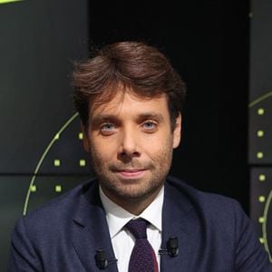 Benjamin Duhamel très ému avant la grande performance de son frère Alexandre.

Exclusif - Benjamin Duhamel apparaît pour une interview sur BFM TV à Paris. 

Photo : Victor Joly / Bestimage