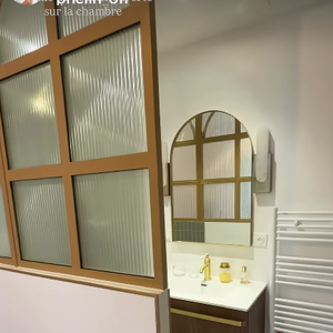L'intérieur du nouvel appartement de Marine Lorphelin