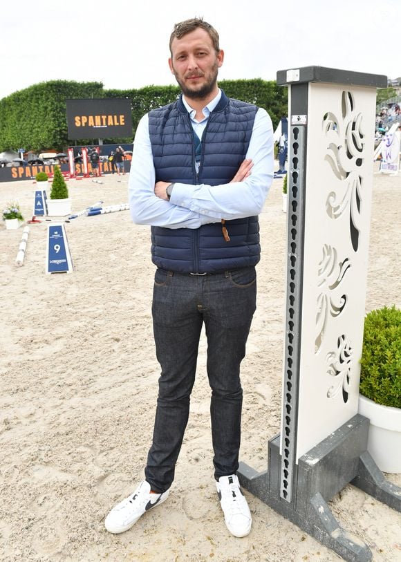 Amaury Leveaux ( fondateur de Spantale)  -  Les personnalités assistent au Longines Paris Eiffel Jumping au Champ de Mars, le 27 juin 2021. 
© Veeren / Bestimage