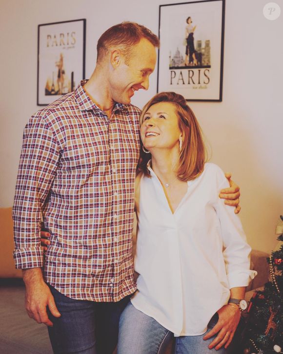 Marie-Alix et Alexandre Jeanson de "Familles nombreuses" complices sur Instagram. Capture Instagram.