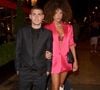 Il faut compter entre 18 et 39 euros pour des pâtes, entre 13 et 39 euros pour des pizzas.

Marco Verratti et Jessica Aidi assistent au Grand Diner au restaurant Fouquets à Paris, France, le 23 septembre 2019. Photo by Julien Reynaud/APS-Medias/ABACAPRESS.COM