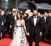 Ils sont apparus main dans la mais devant les photographes
Karim Benzema et Lyna Khoudri assistent au tapis rouge de "13 Jours 13 Nuits" lors de la 78ème édition du Festival de Cannes au Palais des Festivals le 23 mai 2025 à Cannes, France. Photo de Jerome Domine/ABACAPRESS.COM