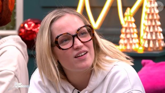 Maïa lors de la quotidienne de la "Star Academy 2024" du 9 décembre, sur TF1