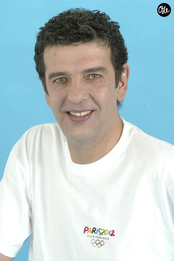 A Paris en France, Thierry Gilardi posant le 10 novembre 2004. ©Bestimage