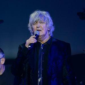 Jacques Higelin - Les 50 ans de France Inter a la Gaite Lyrique a Paris, le 8 decembre 2013. AGENCE / BESTIMAGE