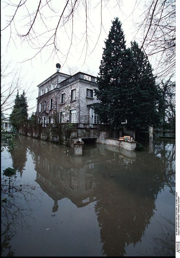 Maison de Véronique Sanson inondée. COADIC GUIREC / BESTIMAGE