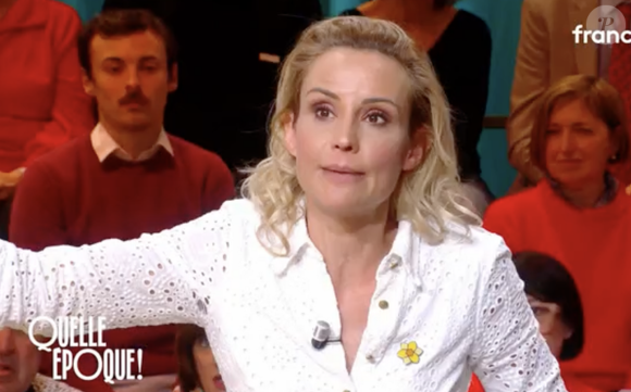 Elodie Gossuin dans "Quelle Époque" France 2 14 mars 2026