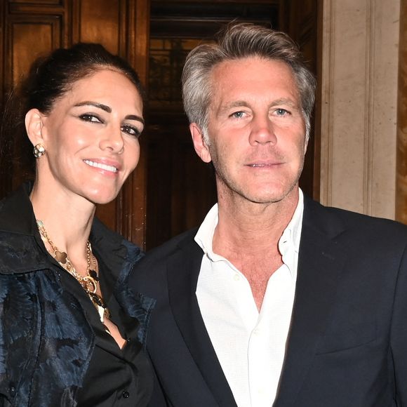Adriana Abascal et son compagnon le prince Emmanuel-Philibert de Savoie - Concerto pour la paix de Omar Harfouch dans la chambre de députés à Rome en Italie le 29 avril 2025. Photo par SGP / BESTIMAGE