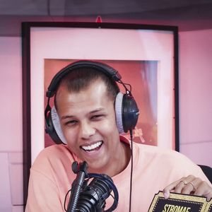 Stromae - Emission "Le Morning Sans Filtre" sur Virgin Radio diffusé en direct de 6h à 9h30, Paris le 29 septembre 2022. © Jack Tribeca / Bestimage