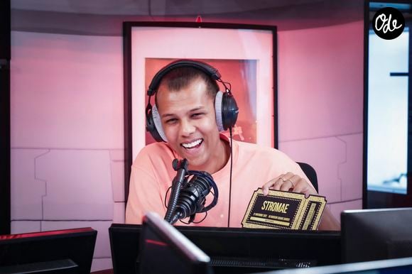 Stromae - Emission "Le Morning Sans Filtre" sur Virgin Radio diffusé en direct de 6h à 9h30, Paris le 29 septembre 2022. © Jack Tribeca / Bestimage