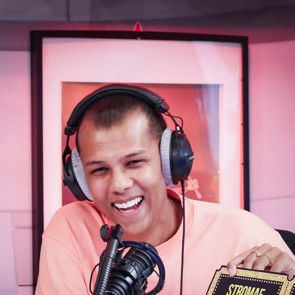 Stromae - Emission "Le Morning Sans Filtre" sur Virgin Radio diffusé en direct de 6h à 9h30, Paris le 29 septembre 2022. © Jack Tribeca / Bestimage
