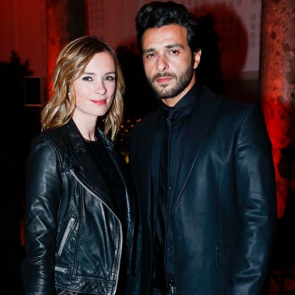 Maxim Nucci et sa compagne Isabelle Ithurburu - Dîner de gala du 70ème anniversaire des amis de CARE à l"espace Cambon à Paris, France, le 21 novembre 2016. © Olivier Borde/Bestimage