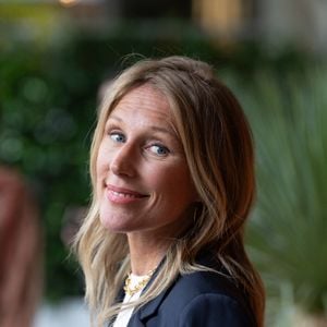 Agathe Lecaron à la session du Village pendant les Internationaux de France 2025 à Roland Garros le 04 juin 2025 à Paris, France. Photo de Nasser Berzane/ABACAPRESS.COM