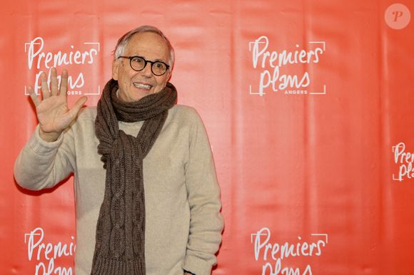 Photocall de Fabrice Luchini venu présenter en avant-première le film "Victor comme tout le monde" lors du 38ème Festival Premiers Plans à Angers, France, le 17 janvier 2026. © Laetitia Notarianni/Bestimage
