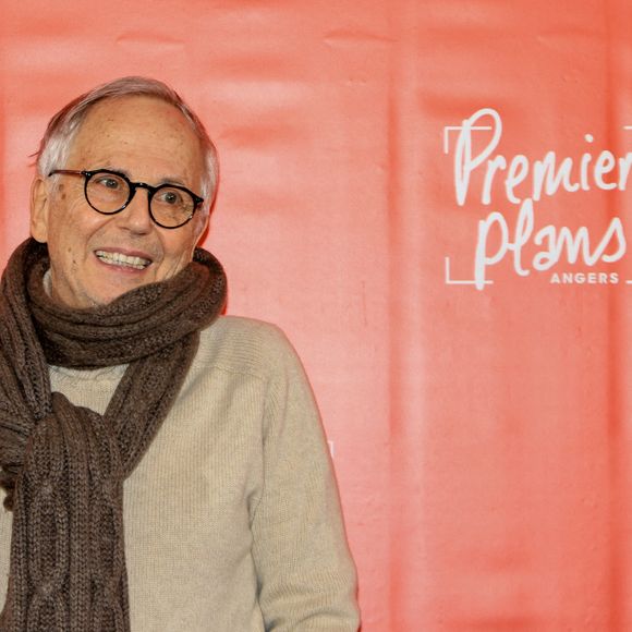 Photocall de Fabrice Luchini venu présenter en avant-première le film "Victor comme tout le monde" lors du 38ème Festival Premiers Plans à Angers, France, le 17 janvier 2026. © Laetitia Notarianni/Bestimage