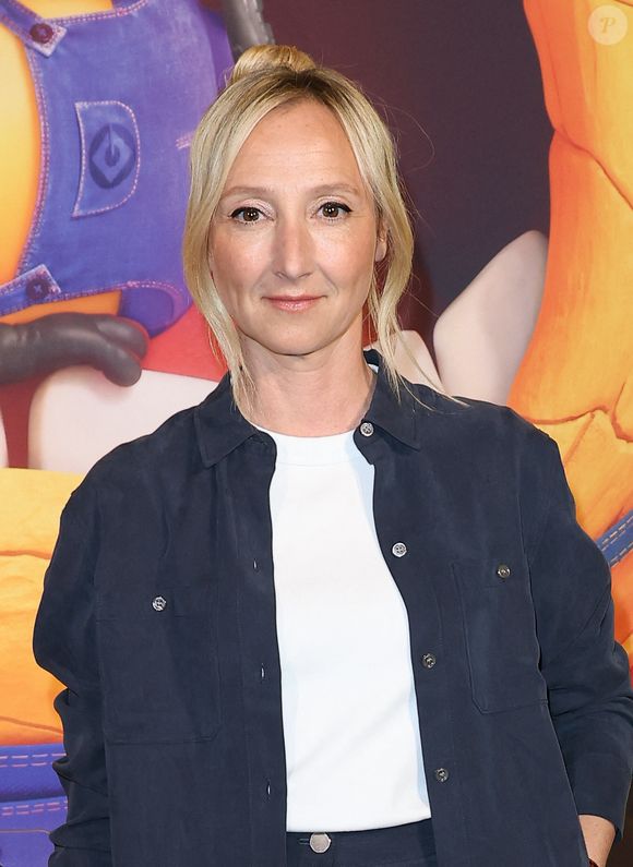 Audrey Lamy - Avant-première du film "Moi, moche et méchant 4" au Grand Rex à Paris le 23 juin 2024. © Coadic Guirec / Bestimage