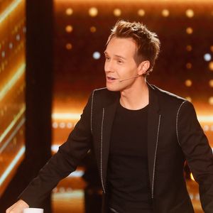 Exclusif  - Cyril Féraud - Enregistrement de l'émission "100% logique" présentée par C. Feraud et qui sera diffusée le 5 avril 2024 au Studio du Lendit à Saint-Denis, France, le 20 décembre 2024. © Christophe Clovis / Bestimage