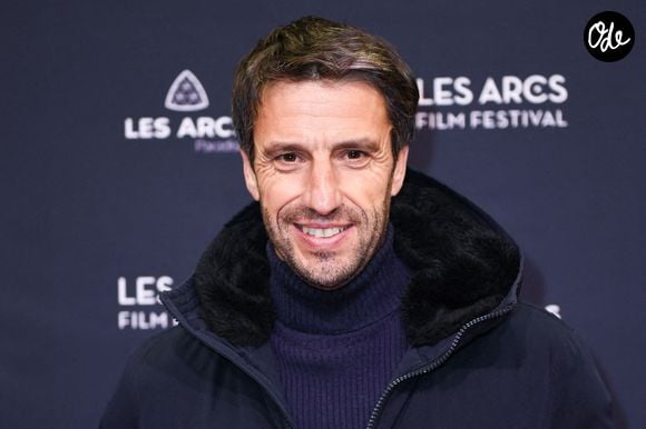 Tony Estanguet assistant à la cérémonie d'ouverture du Festival du film des Arcs 2024 à Bourg-Saint-Maurice, aux Arcs, en France, le 14 décembre 2024. Photo : Aurore Marechal/ABACAPRESS.COM