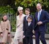 Comme lui, le prince William et Kate Middleton vivent aussi en dehors de Buckingham Palace.

Le prince William, prince de Galles, et Catherine (Kate) Middleton, princesse de Galles, avec leurs enfants, le prince George de Galles, la princesse Charlotte de Galles, et le prince Louis de Galles - Les membres de la famille royale britannique assistent à l'office de Pâques à la chapelle Saint-Georges du château de Windsor, Royaume Uni, le 5 avril 2026. © Julien Burton/Bestimage