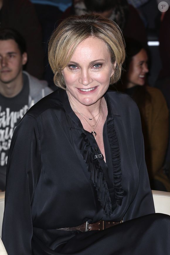 Patricia Kaas sur le plateau de l'émission TV "Markus Lanz" à Hambourg. Le 7 décembre 2016
© Future-Image / Zuma Press / Bestimage