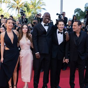Adèle Exarchopoulos, Mallory Wanecque, Jean-Pascal Zadi, François Civil, Gilles Lellouche - Montée des marches du film « L’amour ouf » lors du 77ème Festival International du Film de Cannes, au Palais des Festivals à Cannes. Le 23 mai 2024
© Olivier Borde / Bestimage