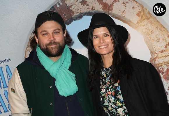 Arthur Jugnot et sa femme Flavie Péan - Soirée de gala pour la première de la comédie musicale "Mamma Mia ! Le Musical" au Casino de Paris le 26 octobre 2023.

© Coadic Guirec/Bestimage