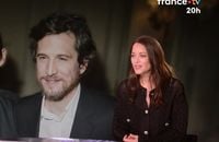 Marion Cotillard gênée par la question de Léa Salamé au JT de 20h sur le couple qu'elle a formé avec Guillaume Canet